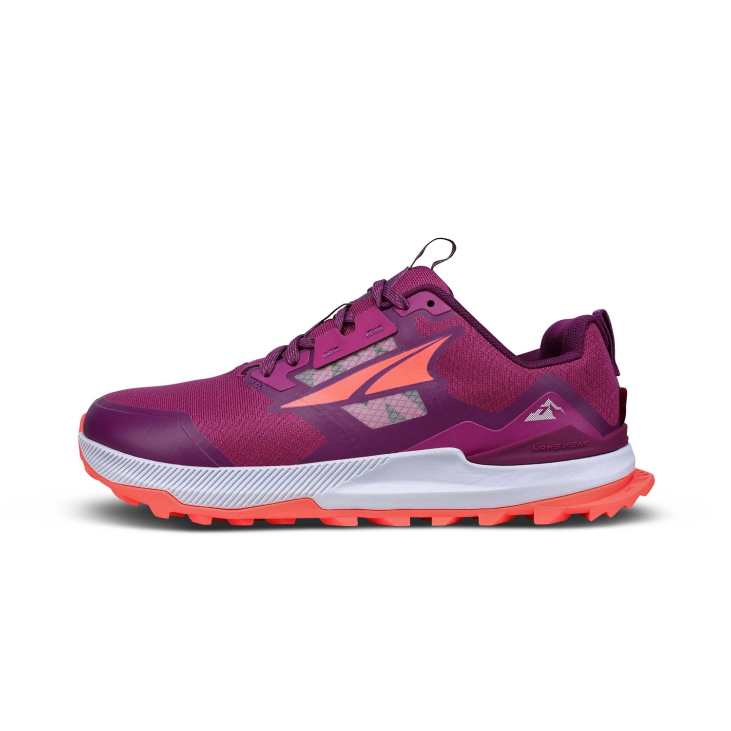 Zapatillas De Trail Running Altra Lone Peak 7 Mujer Moradas Naranjas | Costa Rica-03251949